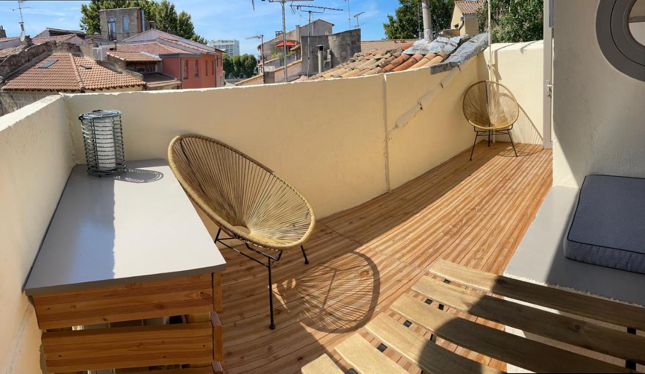 Maison Terrasse Beauduc, Arles Luaran gambar
